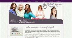 Desktop Screenshot of obgynedocs.com